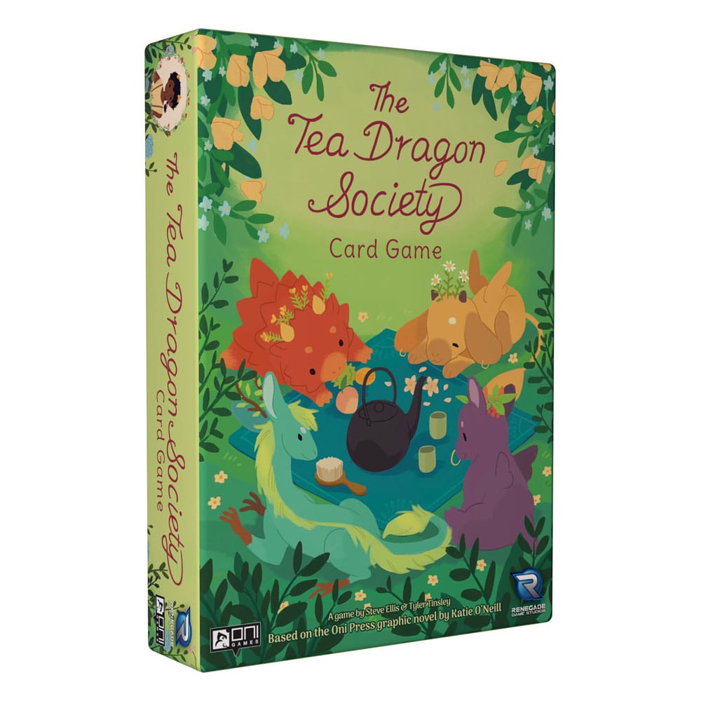 Tea Dragon Society Kártyajáték *Englische Verzió*