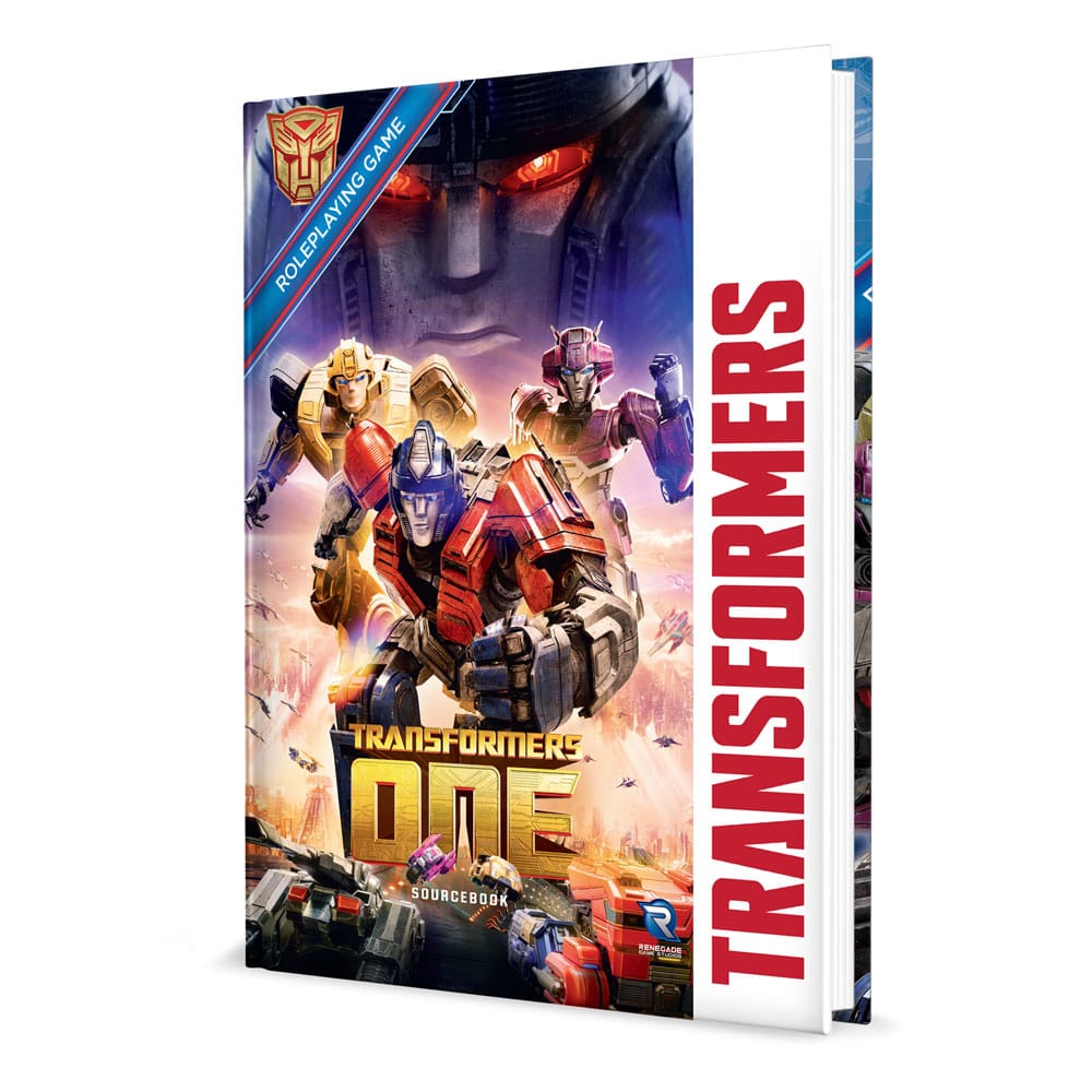 Transformers RPG Sourcebook Transformers One *Englische Verzió*