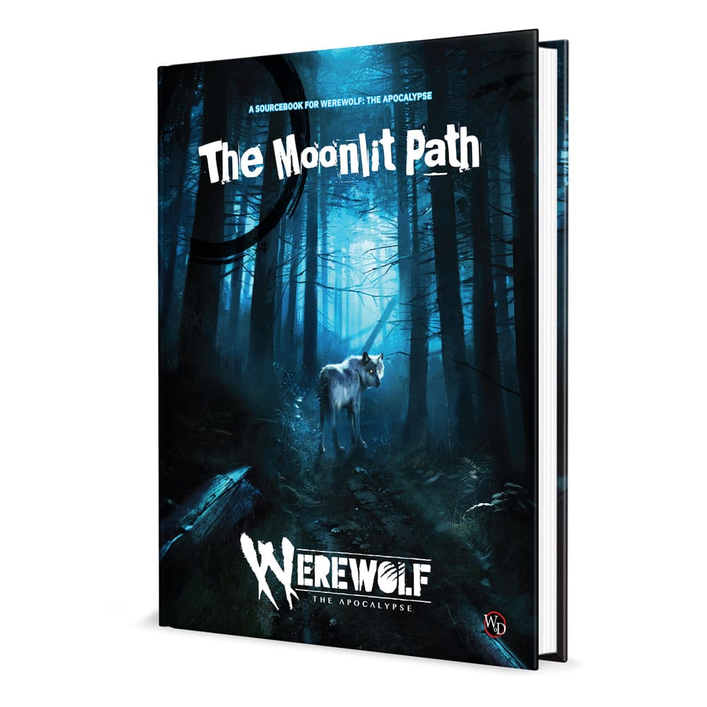 Werewolf: The Apocalypse 5th Kiadás RPG Sourcebook The Moonlit Path *Englische Verzió*