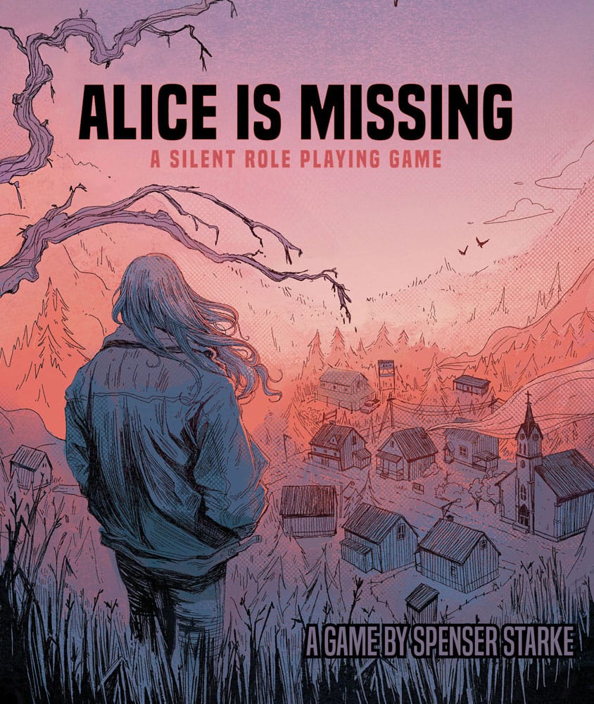 Alice is Missing RPG Silent Role Playing Game *Englische Verzió*