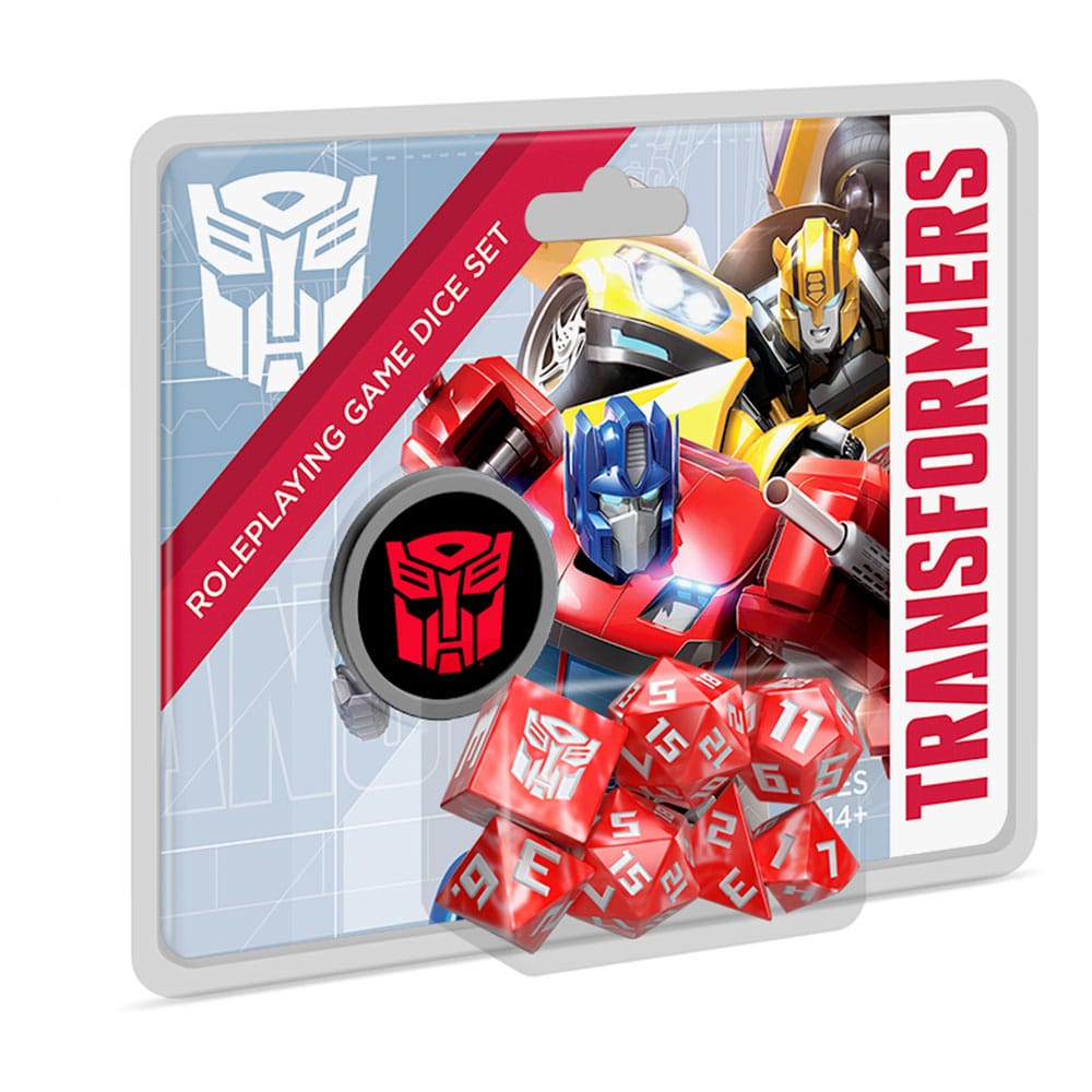 Transformers RPG Dobókocka Csomag