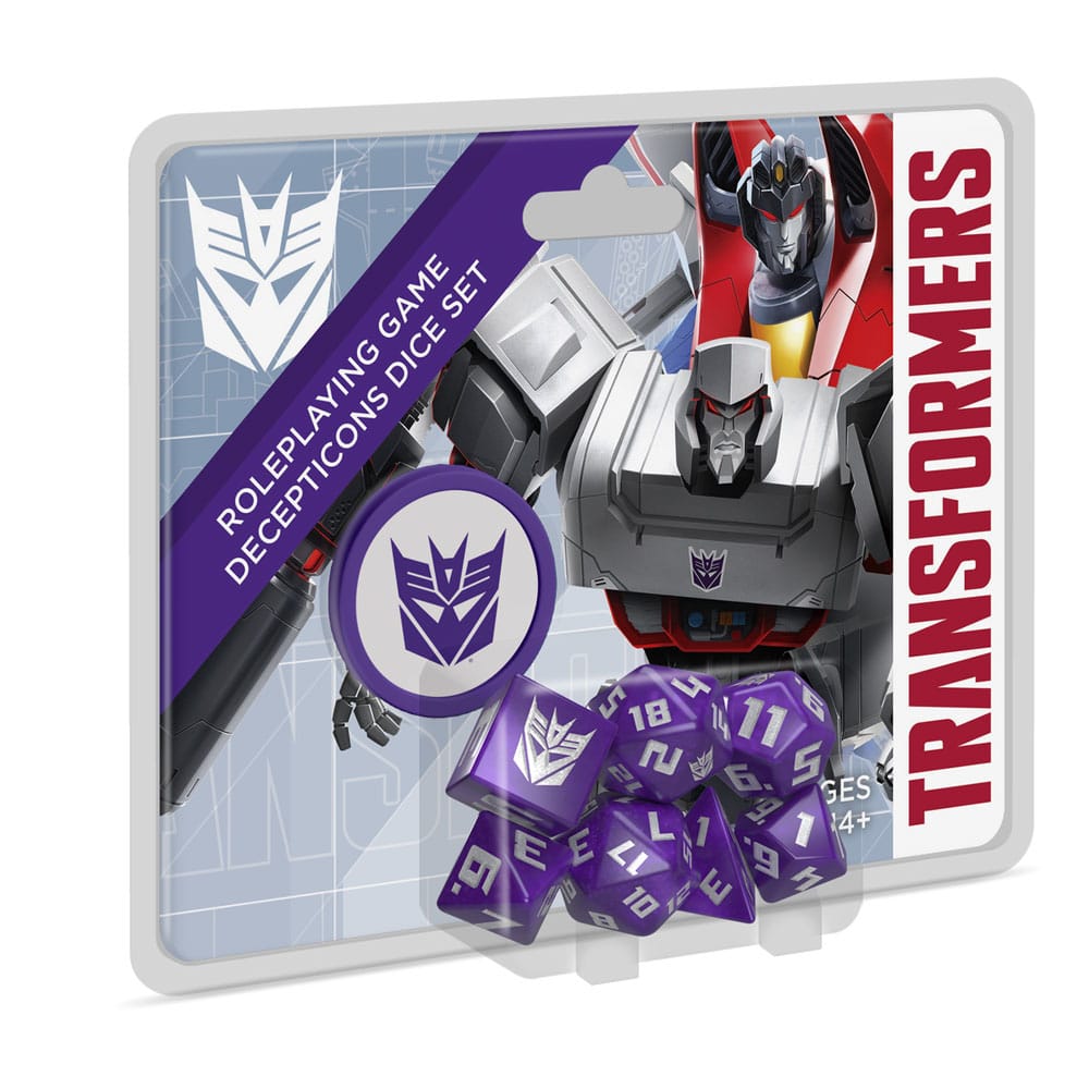 Transformers RPG Dobókocka Csomag Decepticon