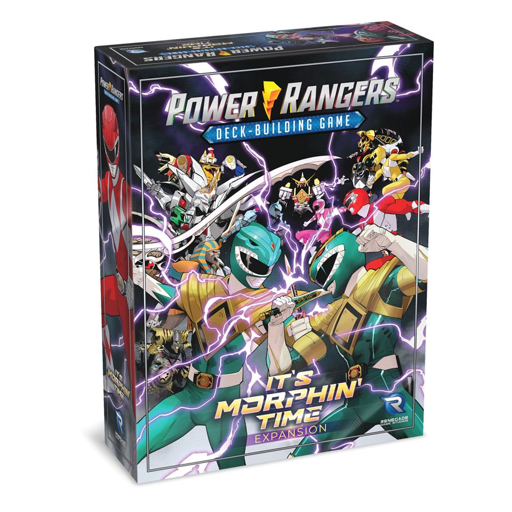 Power Rangers Kártyajáték Deck-Building It’s Morphin’ Time Expansion *Englische Verzió*