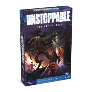 Solo Hero Series Expansion Unstoppable: Tyrant’s End *Angol Nyelvű Verzió*