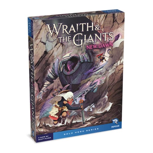 Solo Hero Series Expansion Wraith & The Giants: New Dawn *Angol Nyelvű Verzió*