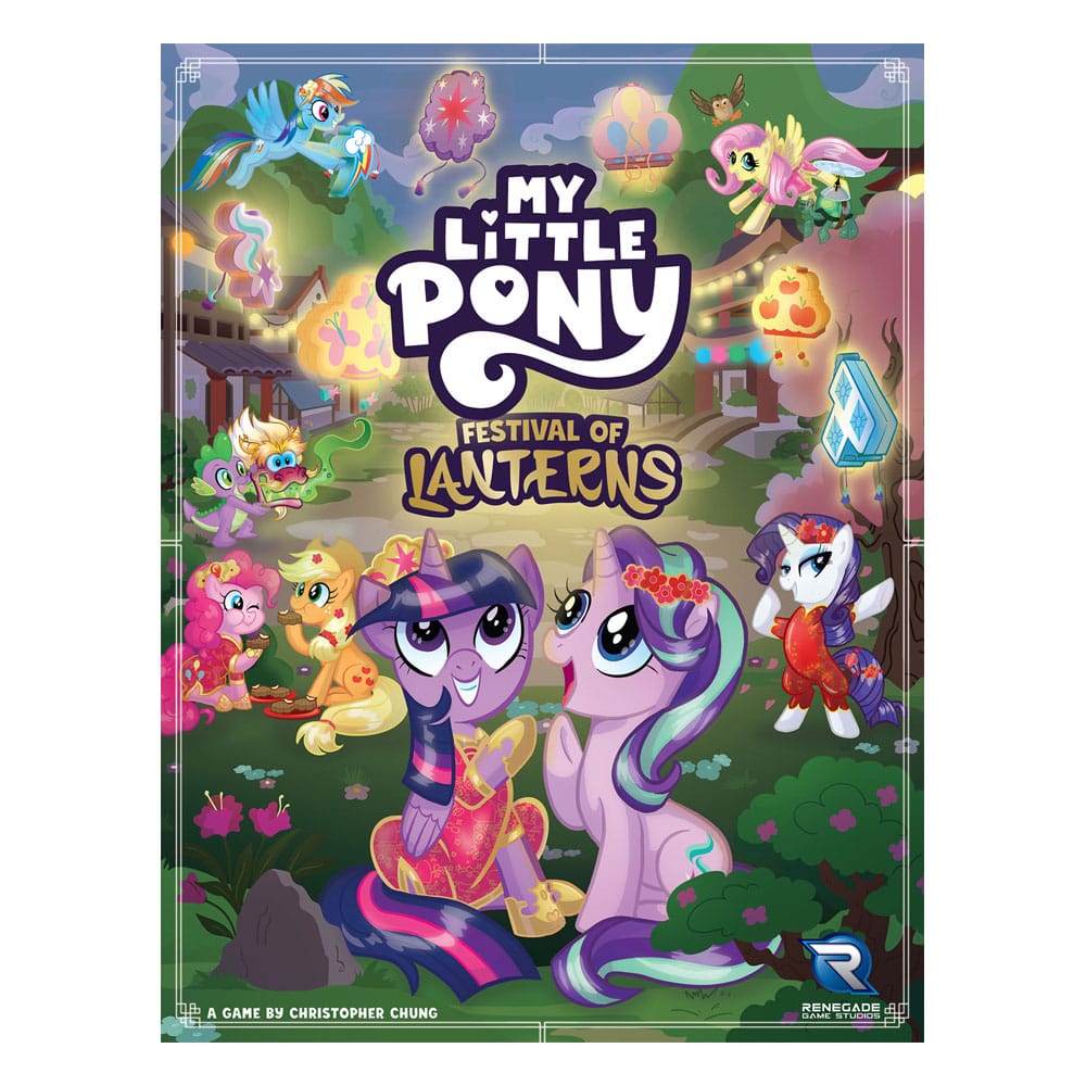 My Little Pony Tile Placement Game Festival of Laterns *Englische Verzió*