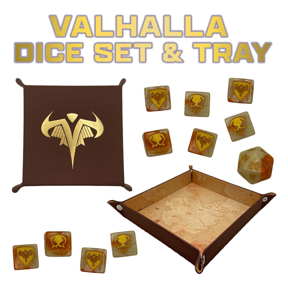 Heroscape Dobókocka & Tray Csomag Valhalla   *Angol Nyelvű Verzió*