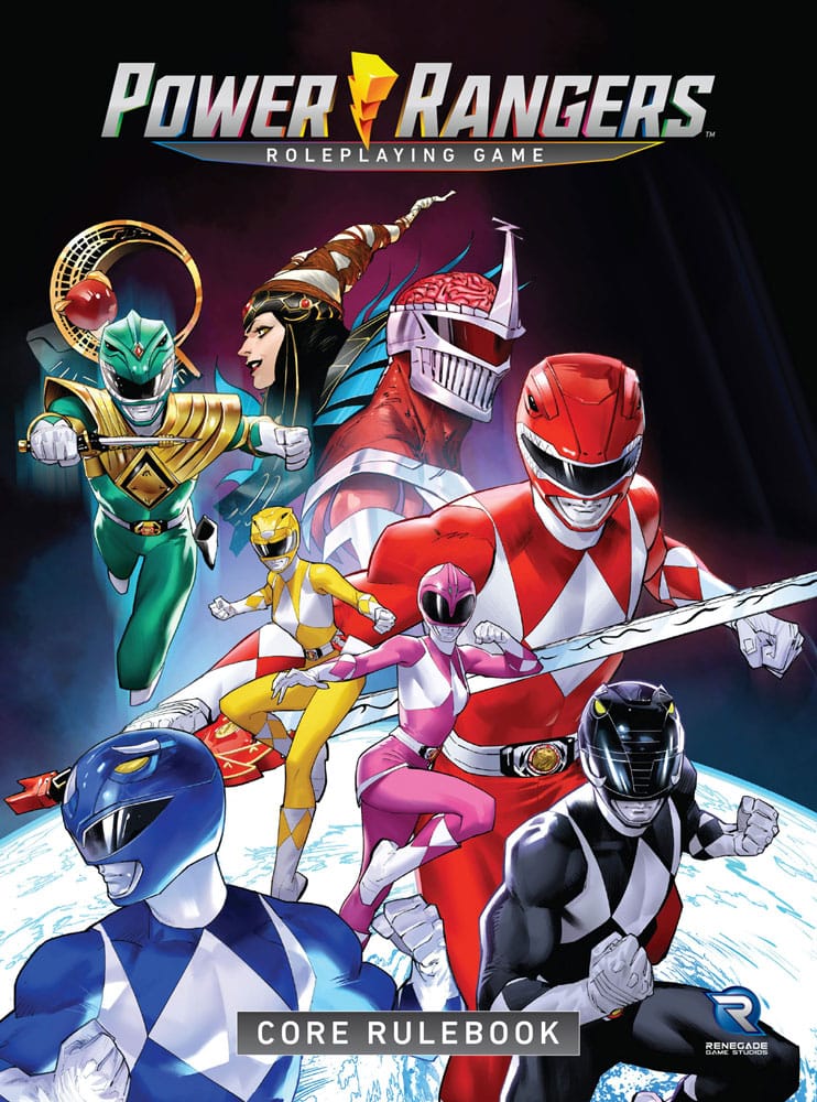 Power Rangers RPG Szabálykönyv Core *Englische Verzió*