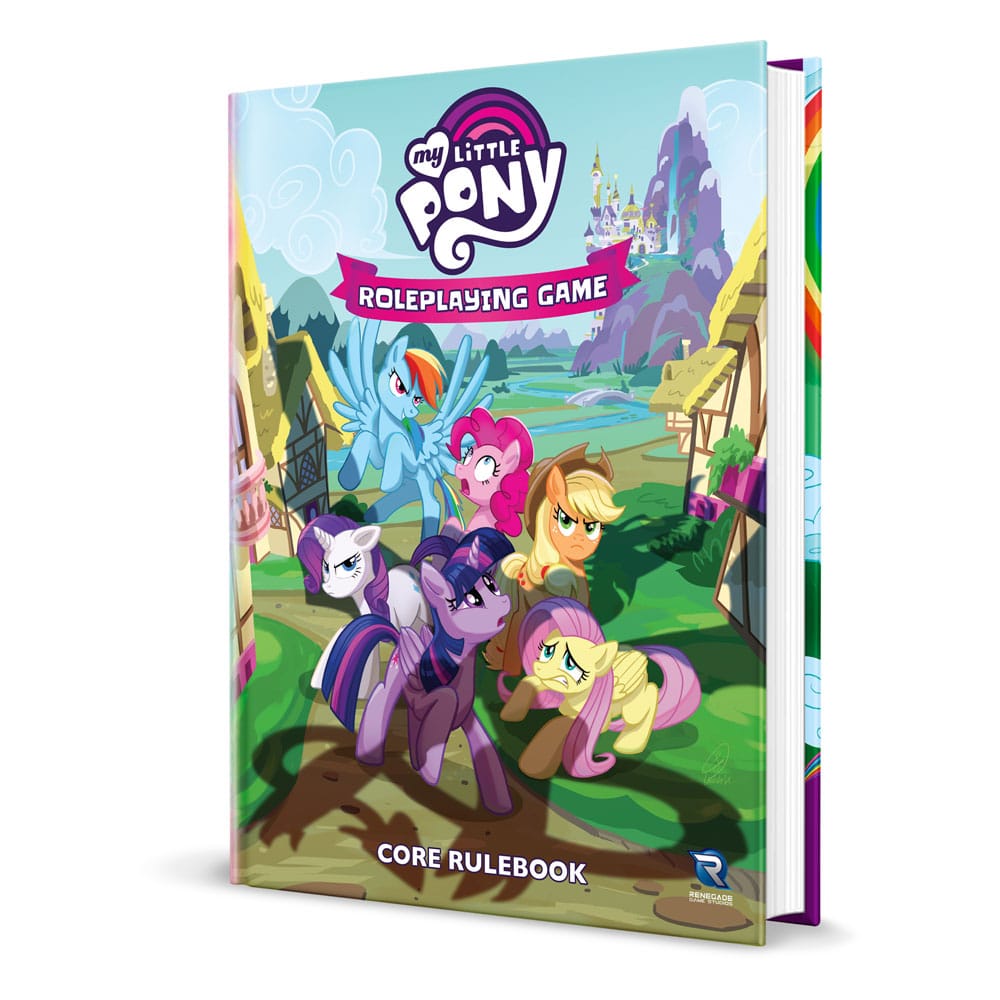My Little Pony RPG Szabálykönyv Core *Englische Verzió*