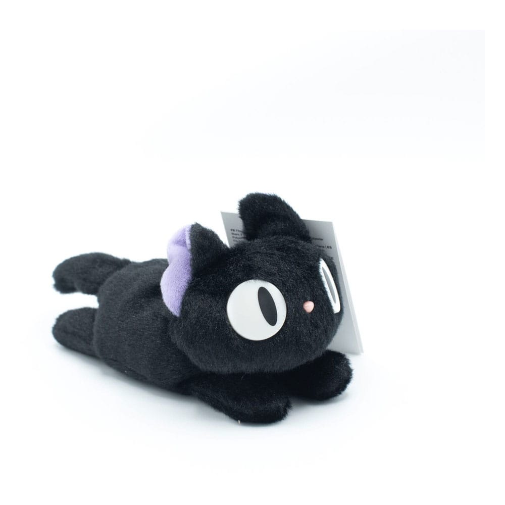 Kiki’s Delivery Service Beanie Plüss Figura Jiji Fluffy 15 cm