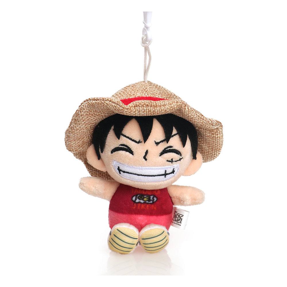 One Piece Plüss Figura Monkey D. Ruffy 11 cm