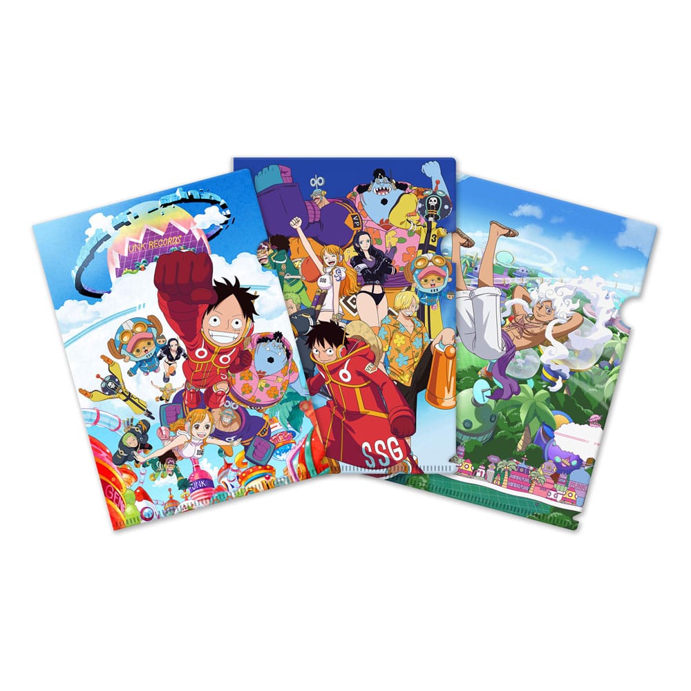 One Piece Clearfile 3-Csomag Egghead Saga