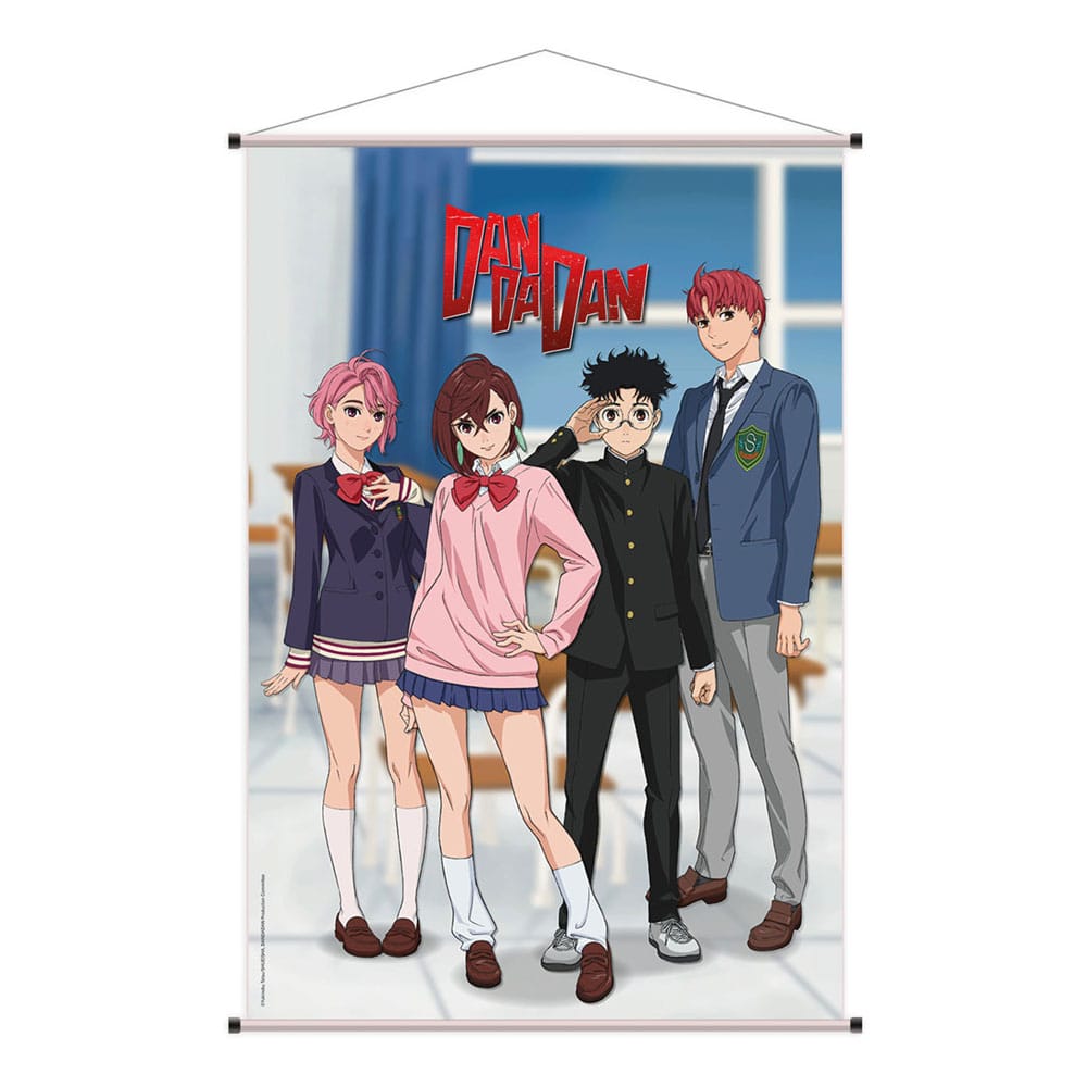 Dandadan Plakát Ghosts, Aliens & Homework 60 x 90 cm