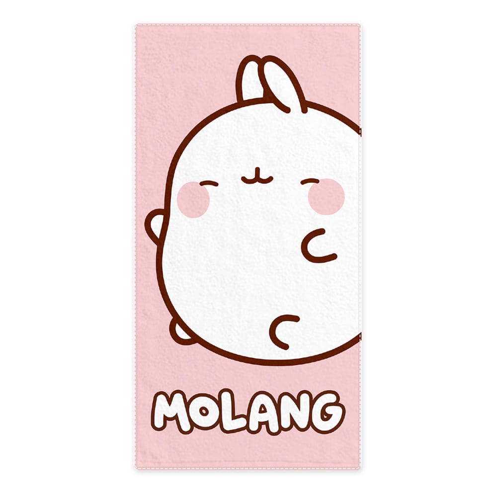 Molang Törölköző Pink 35 x 75 cm