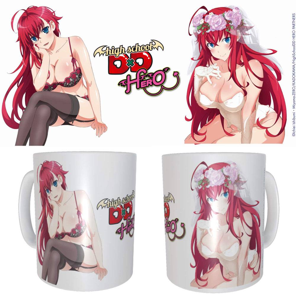 High School DxD Hero Kerámia Bögre Gremory Lingerie