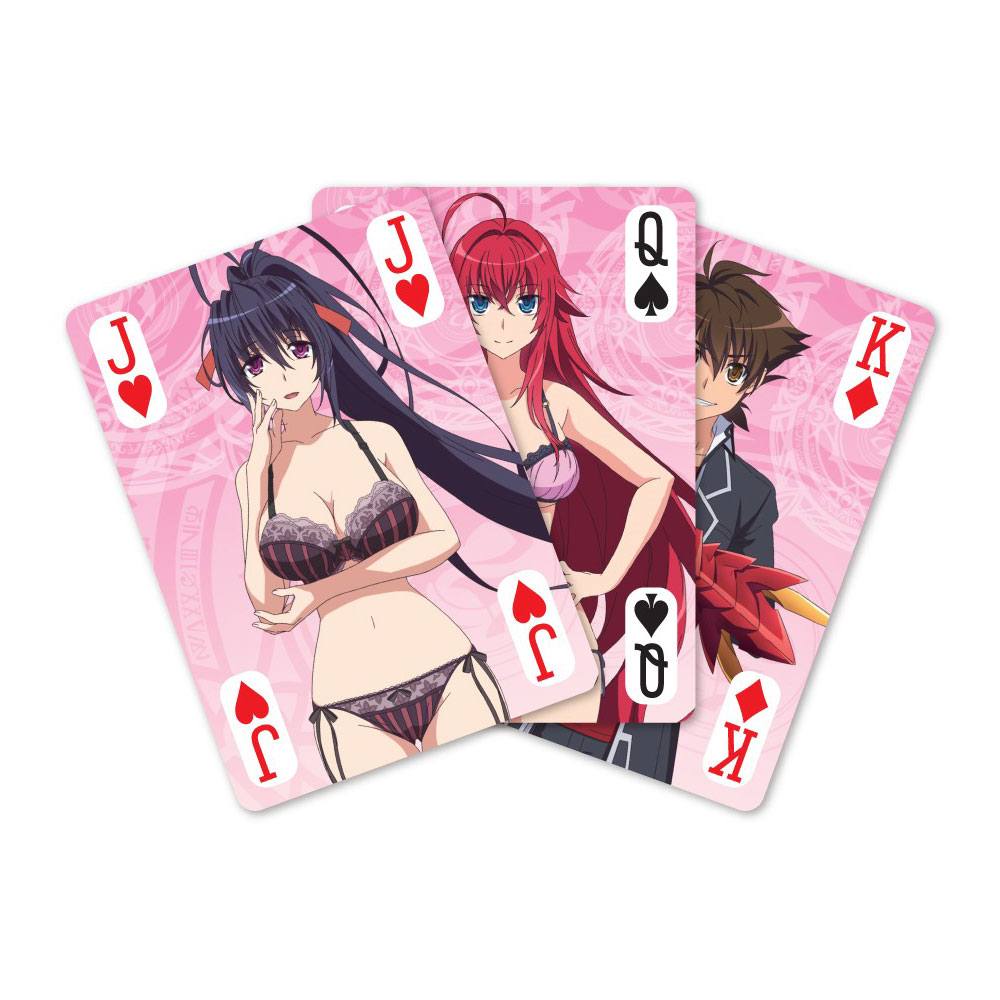 Highschool DXD Playing Cards Karakterek