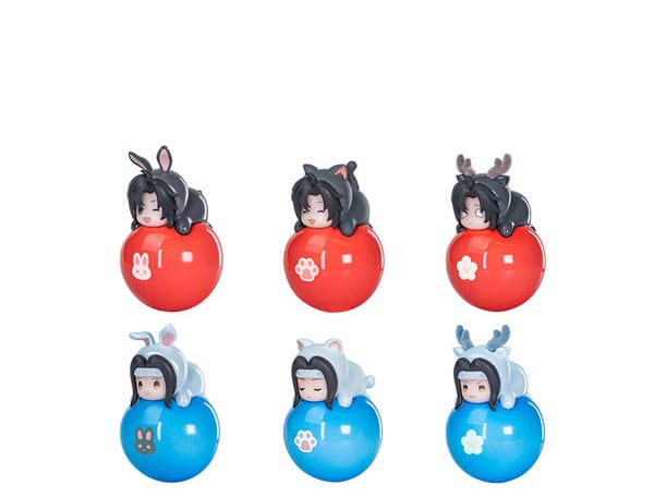 HeGrandmaster of Demonic Cultivation Yura Yura Mascot Mini Figurák 5 cm Készlet (6)