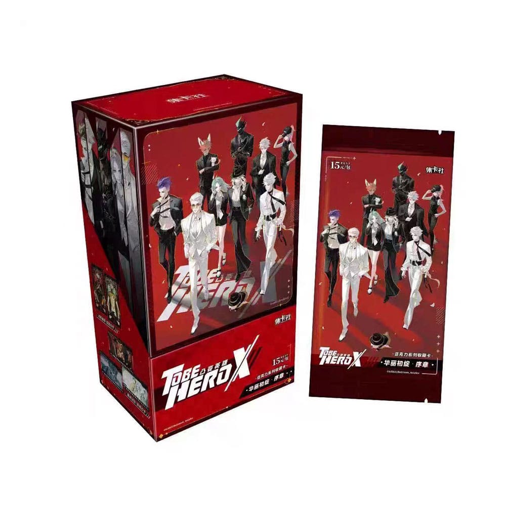 To Be Hero X Gyűjthető Kártya Game Magnificent First Bloom Készlet *Chinese Verzió*