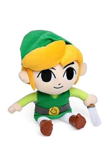 The Legend of Zelda: The Wind Waker Plüss Figura Link 18 cm