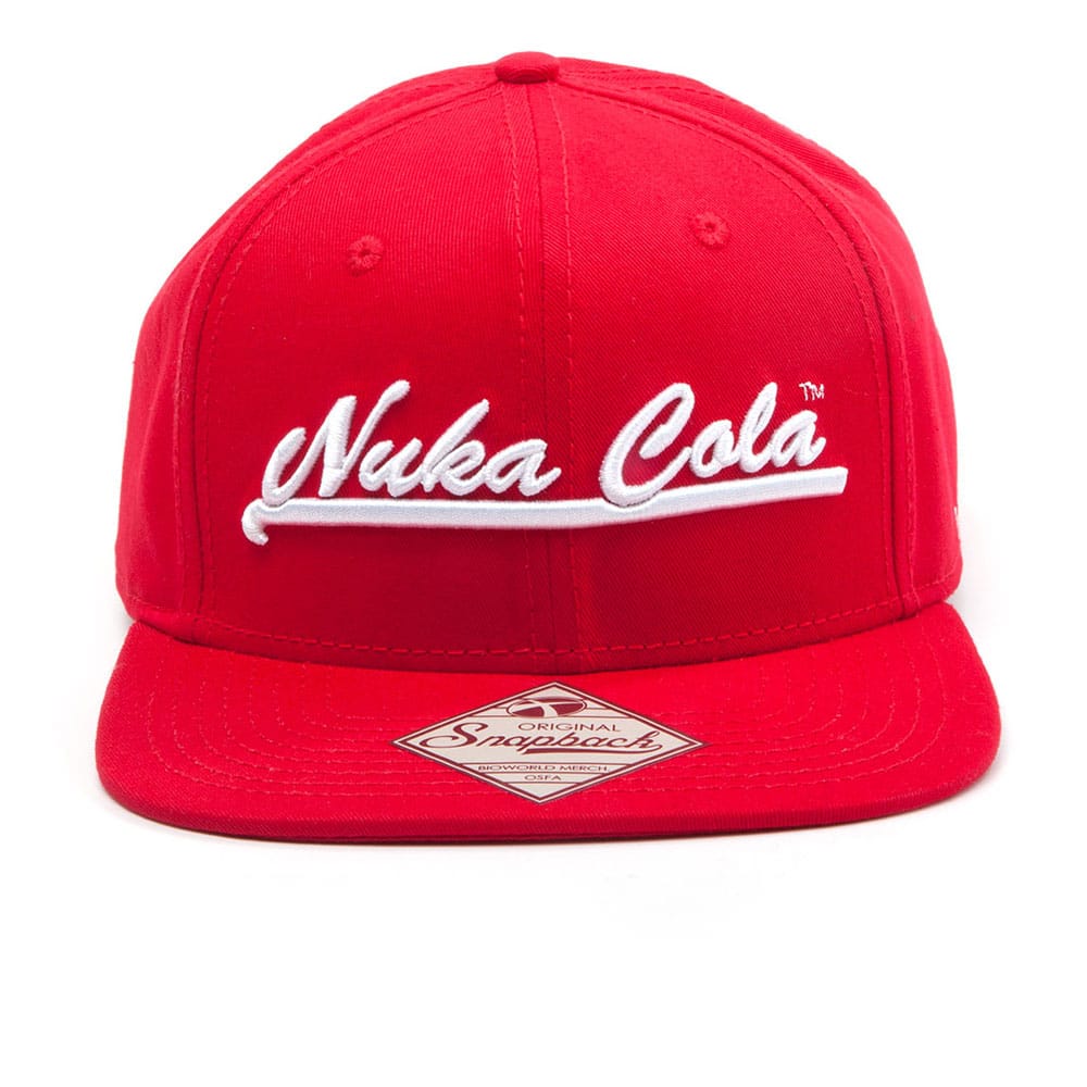 Fallout 4 Snapback Sapka Nuka Cola