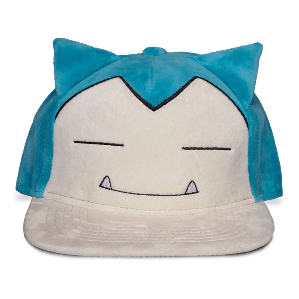 Pokémon Plüss Snapback Sapka Snorlax