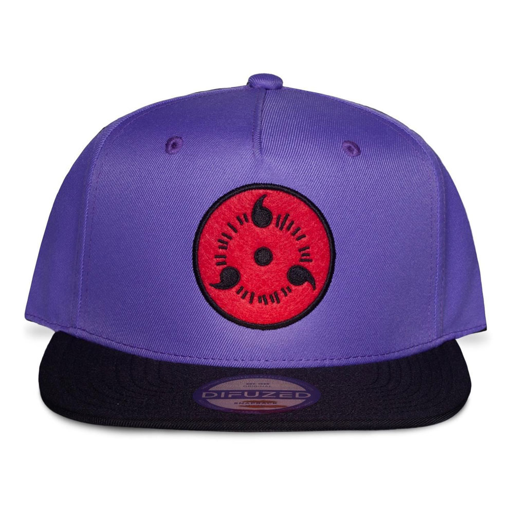 Naruto Shippuden Snapback Sapka Sasuke Color
