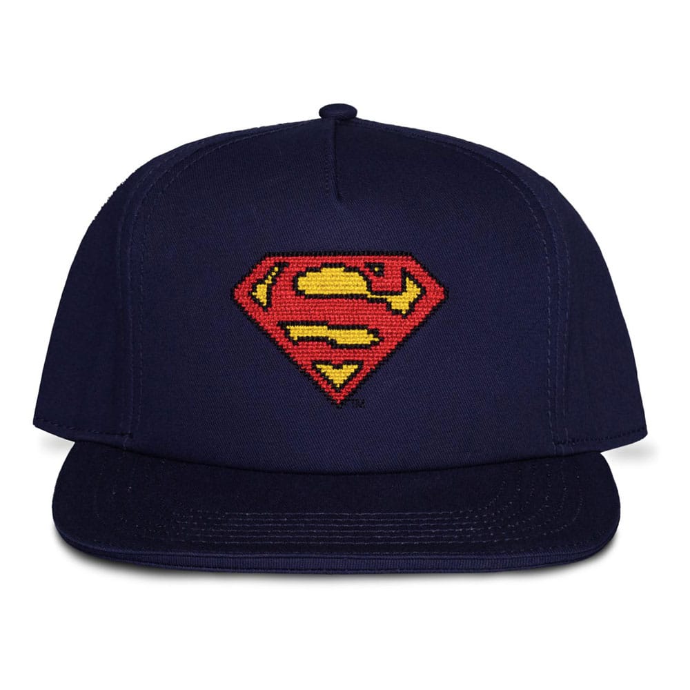 Superman Snapback Logó