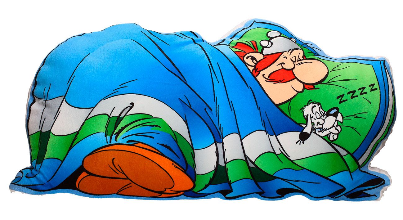 Asterix Párna Sleeping Obelix 74 cm
