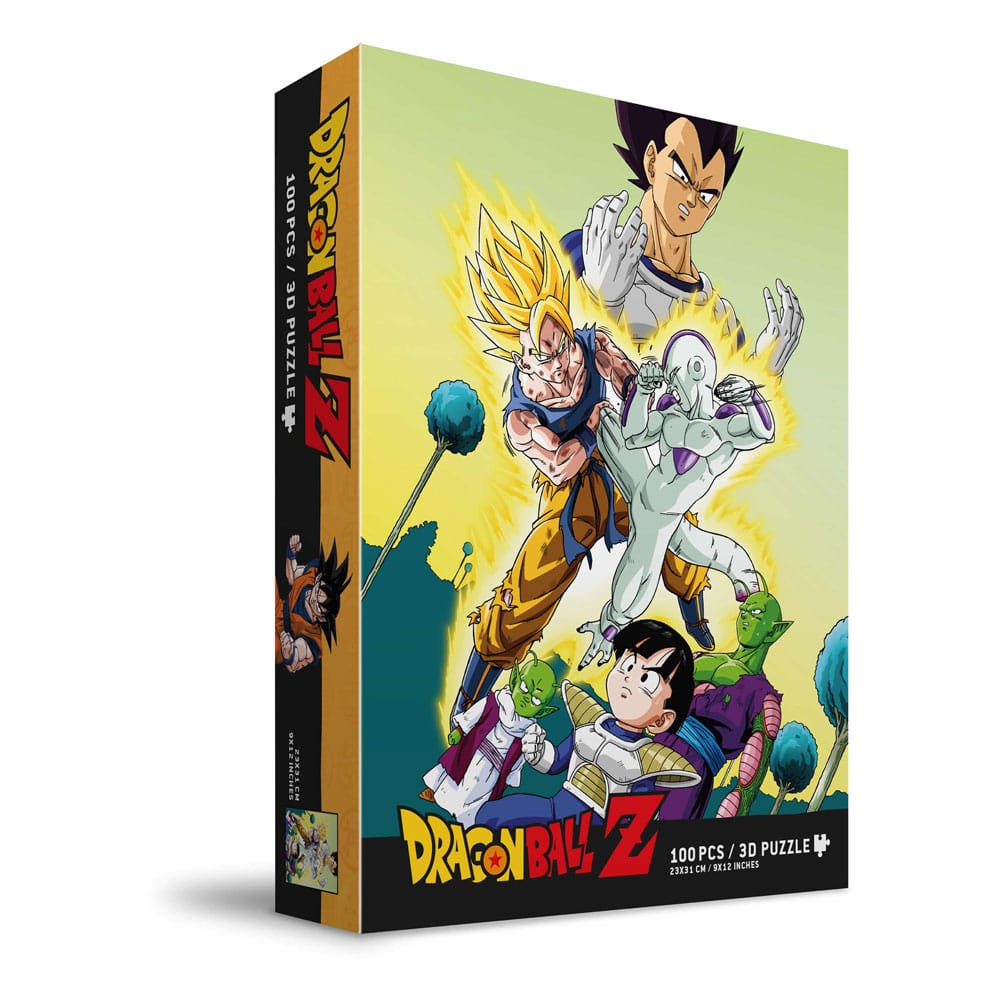 Dragon Ball Z Kirakós Puzzle  3d Namek Battle (100 Darabos)