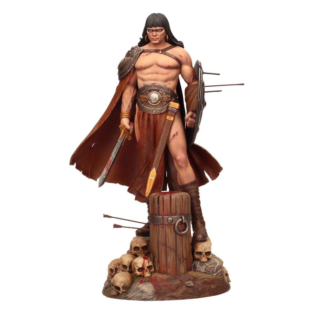 Conan The Cimmerier PVC Szobor 1/10 Sanjulián 23 cm
