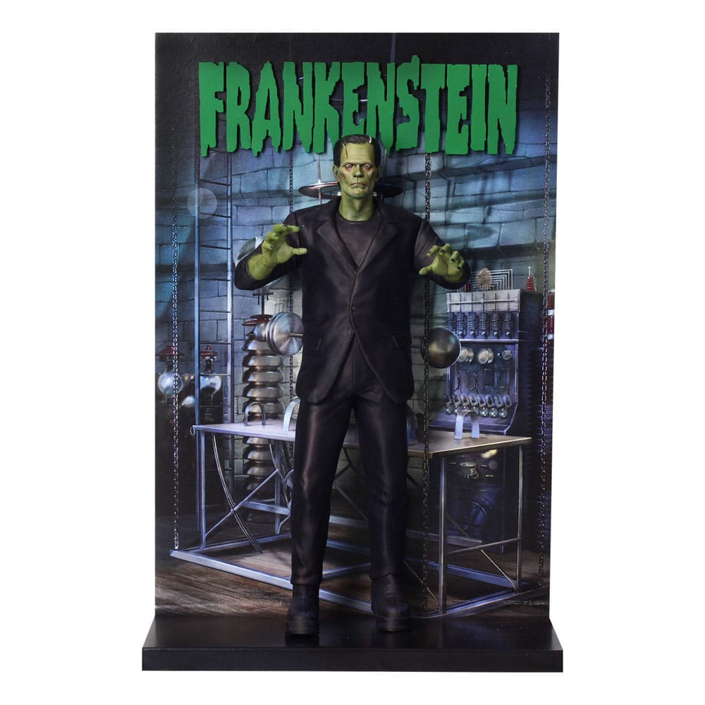 Universal Monsters Poszter PVC Figura Frankenstein 28 cm