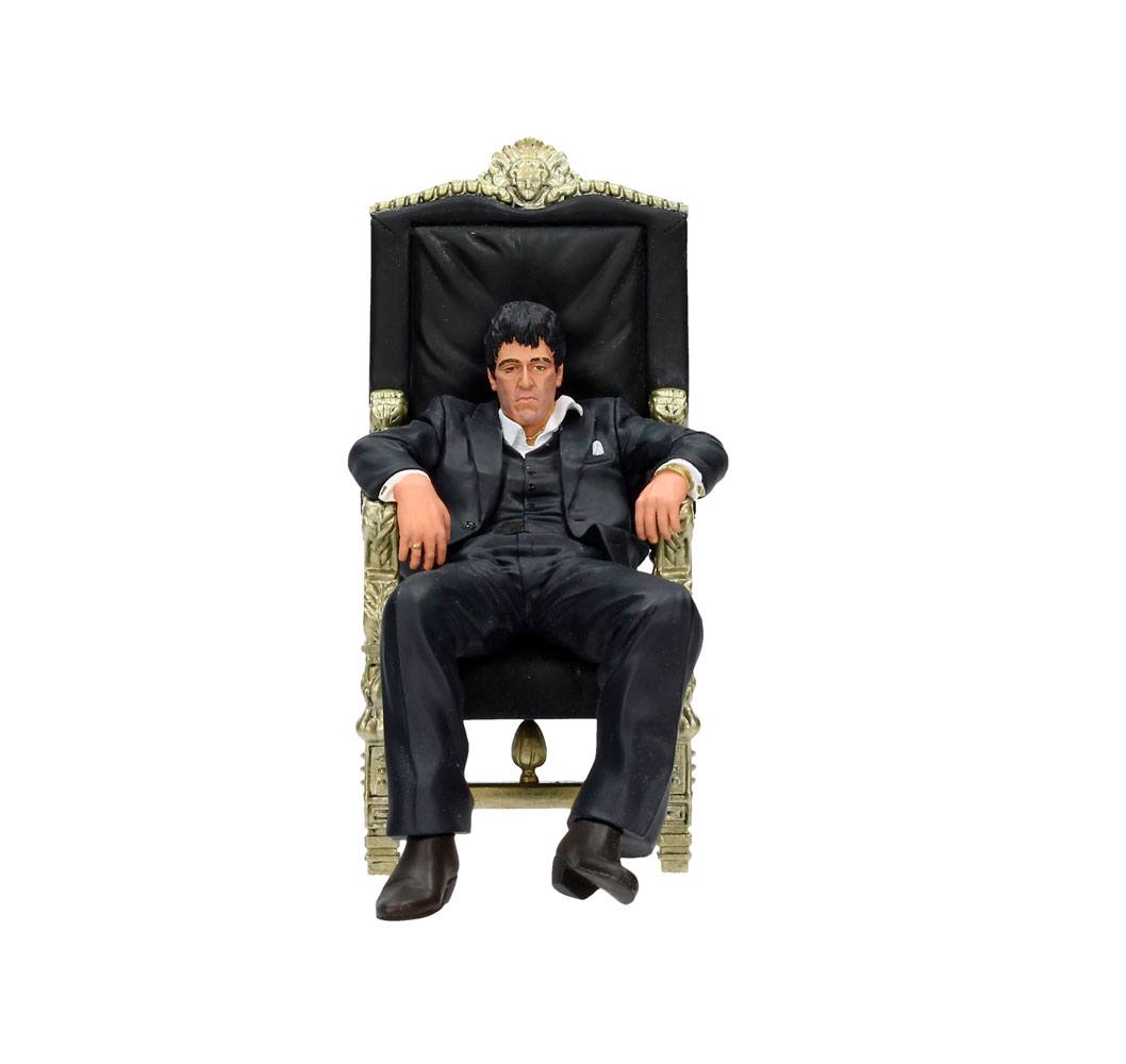 Scarface Movie Icons PVC Szobor Tony Montana 18 cm