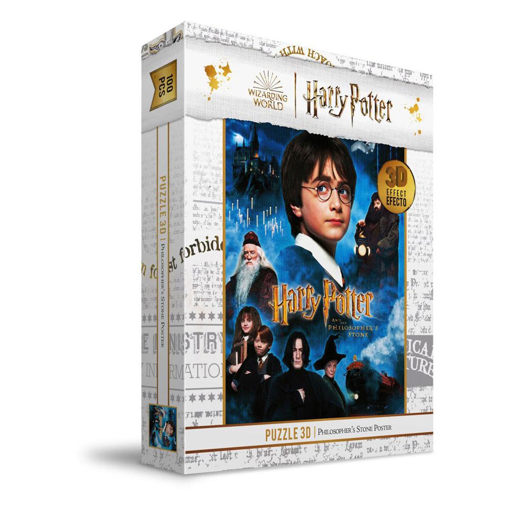 Harry Potter Kirakós Puzzle  3d Philosopher’s Stone Poszter (100 Darabos)