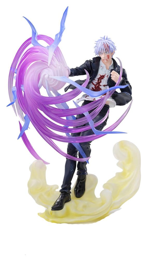 Jujutsu Kaisen Luminasta PVC Szobor Satoru Gojo Hollow Purple (Kyoshiki Murasaki) 20 cm