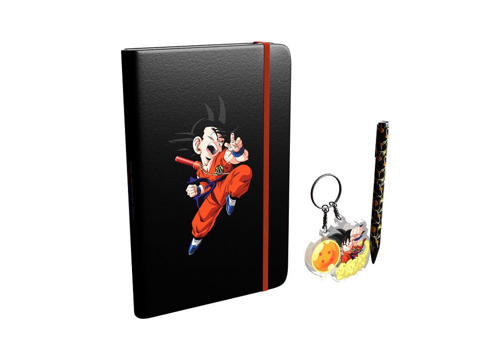 Dragon Ball 3-Piece Stationery Csomag Son Goku