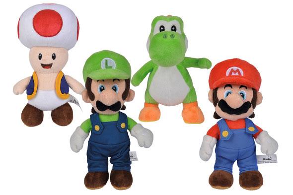 Super Mario Plüss Figurák All Stars 20 cm Válogatás (12)