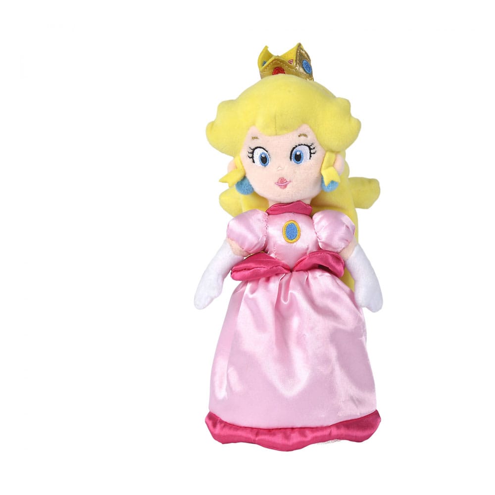 Super Mario Plüss Figura Peach 27 cm
