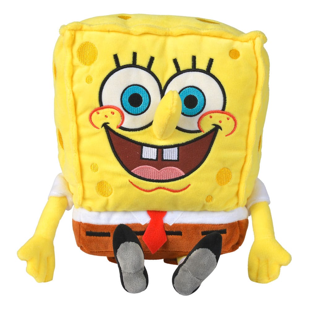 Spongyabob Kockanadrág Plüss Figura SpongeBob 35 cm