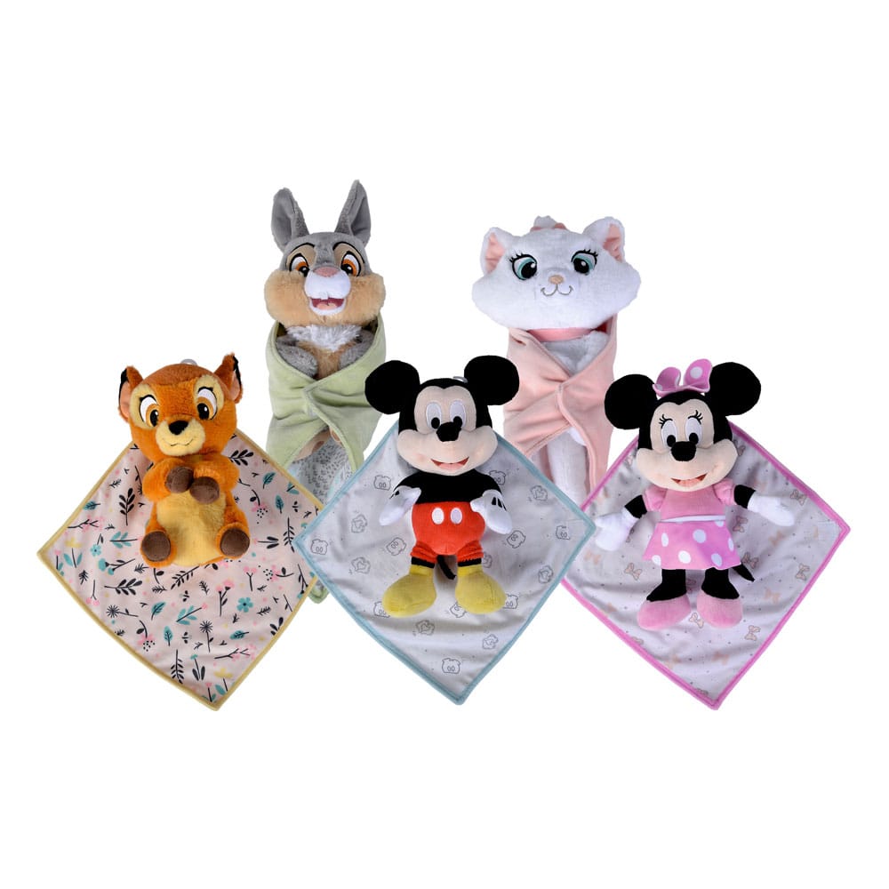 Disney Plüss Figurák Classic  Takaró 25 cm Válogatás (5)