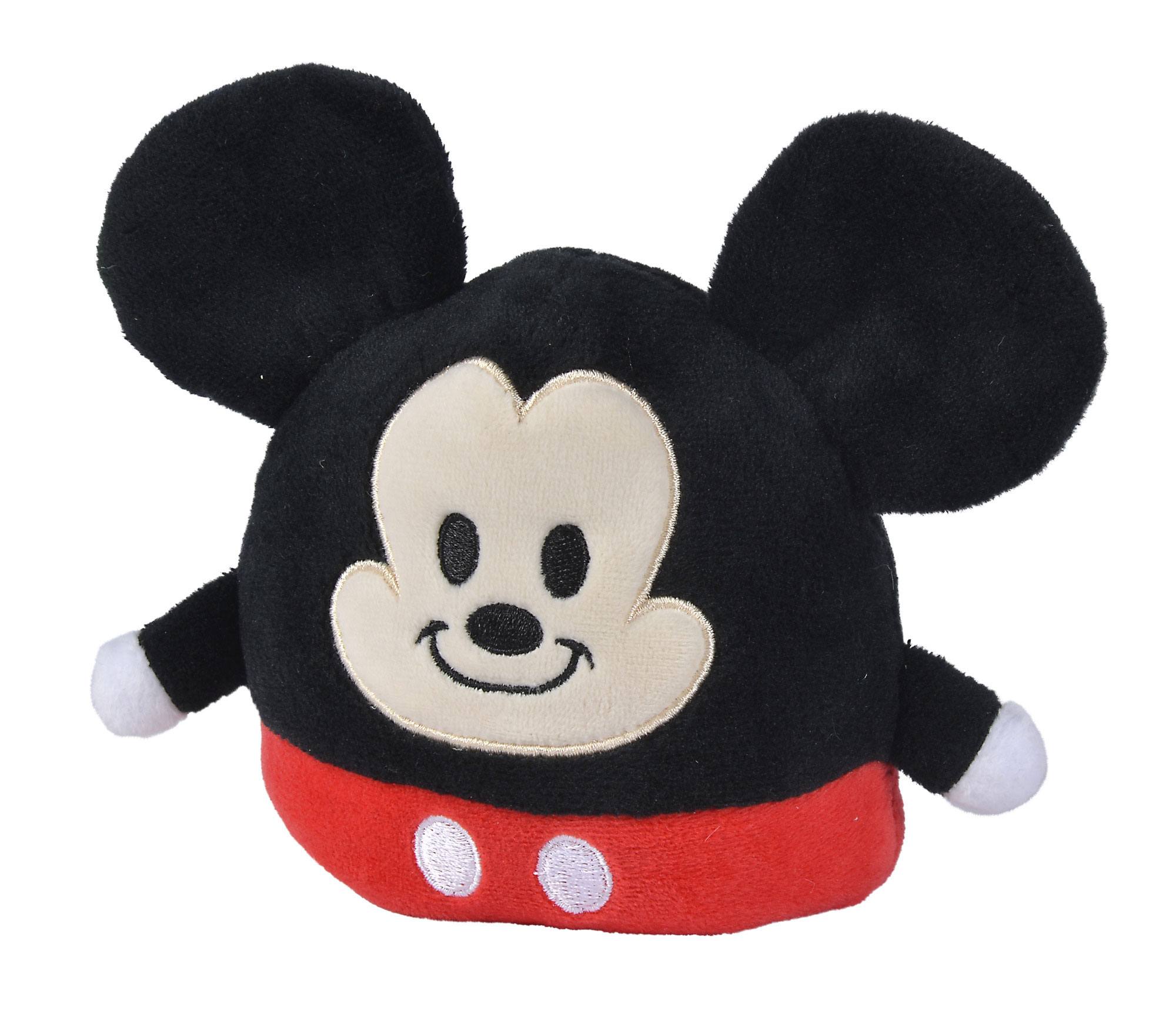 Disney: Mickey Mouse Reversible Plüss Figura Mickey/Minnie 8 cm