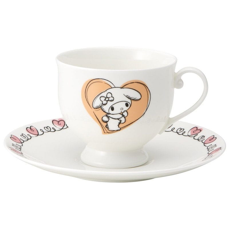Sanrio Bone China Bögre & Plate Csomag My Melody