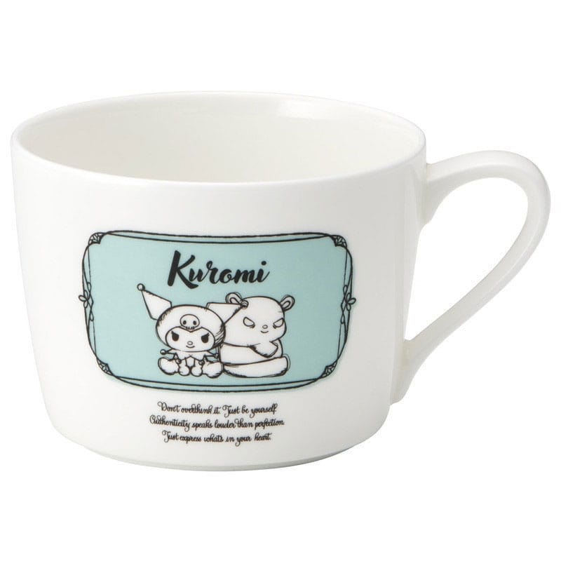 Sanrio Bone China Bögre Kuromi