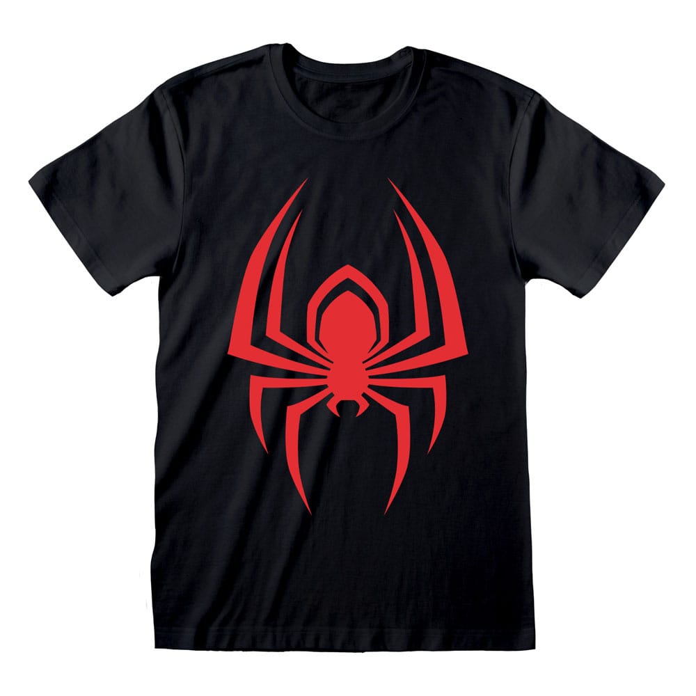 Marvel Póló Miles Morales Hanging Spider Size S