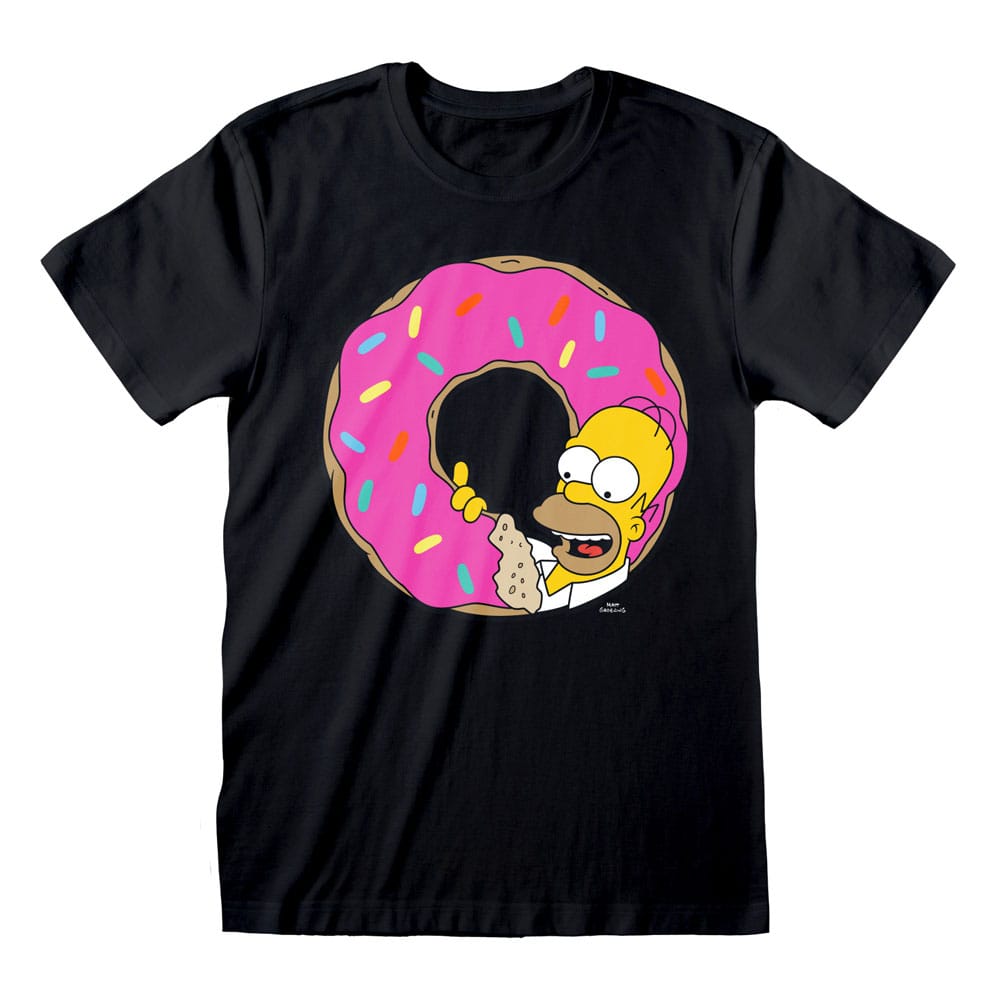 Simpsons Póló Donut Size S