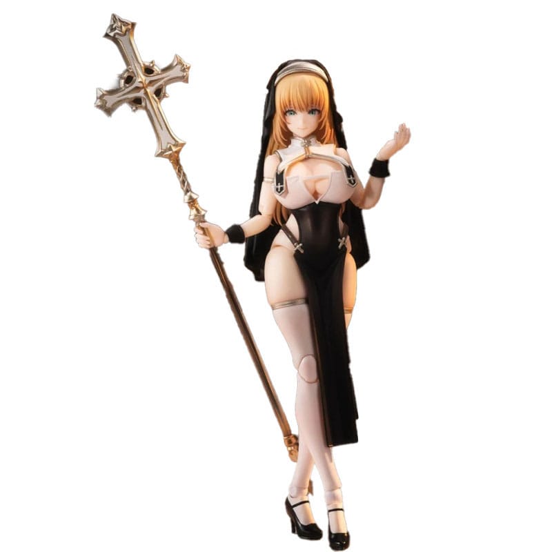 Original Character Akciófigura Készlet 1/12 RPG-02 Sister Muse Asdo 15 cm