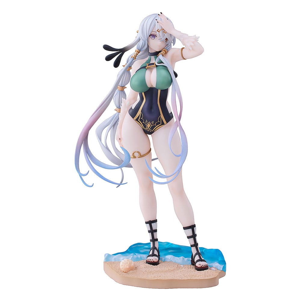Atelier Ryza: Ever Darkness & the Secret Hideout PVC Szobor 1/7 Lila Decyrus: Swimsuit Ver. 24 cm