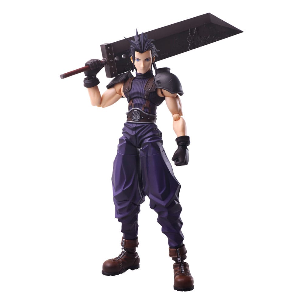Final Fantasy VII Bring Arts Akciófigura Zack Fair 16 cm
