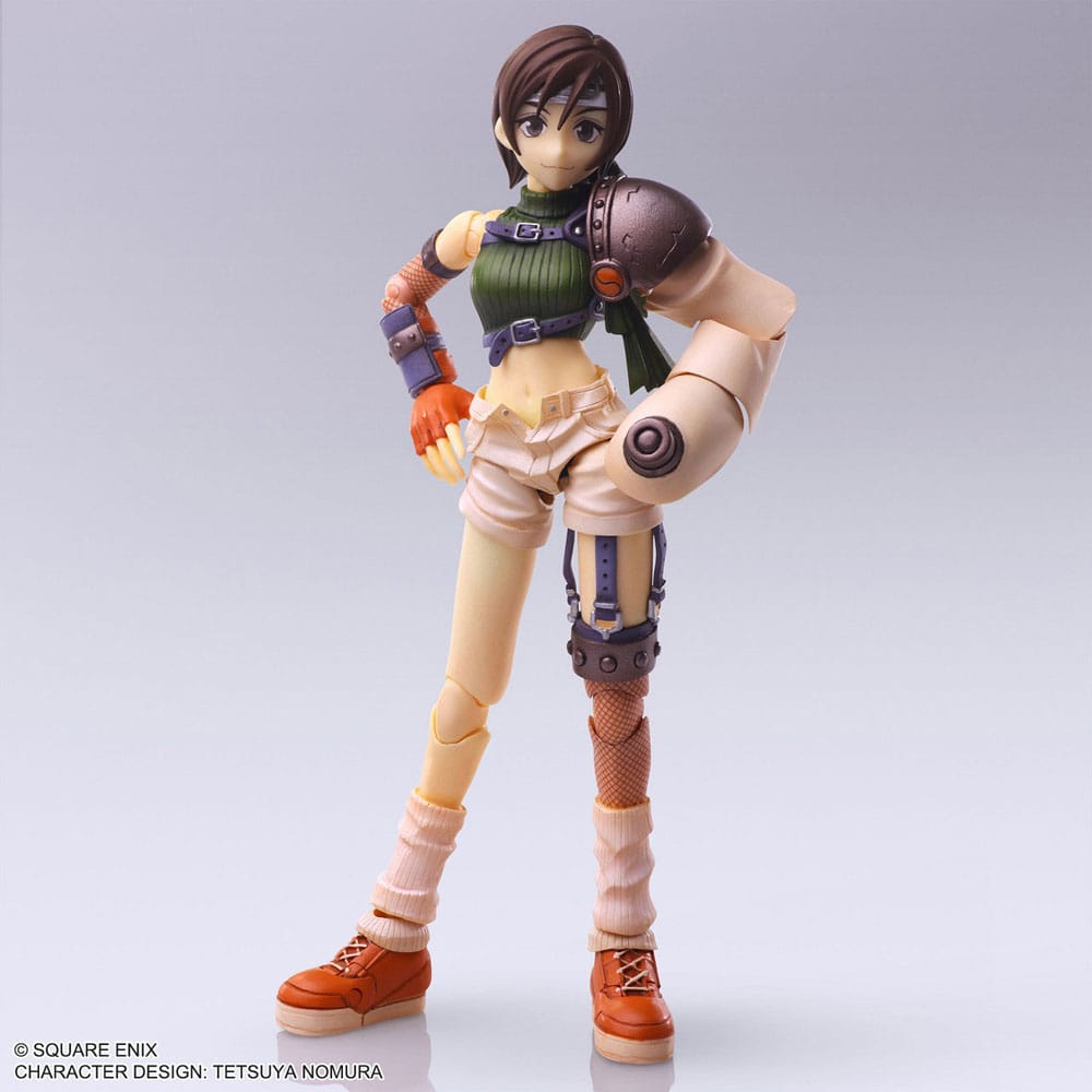 Final Fantasy VII Bring Arts Akciófigura Yuffie Kisaragi 13 cm