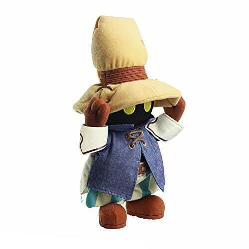 Final Fantasy IX Plüss Action Baba Vivi Ornitier 31 cm