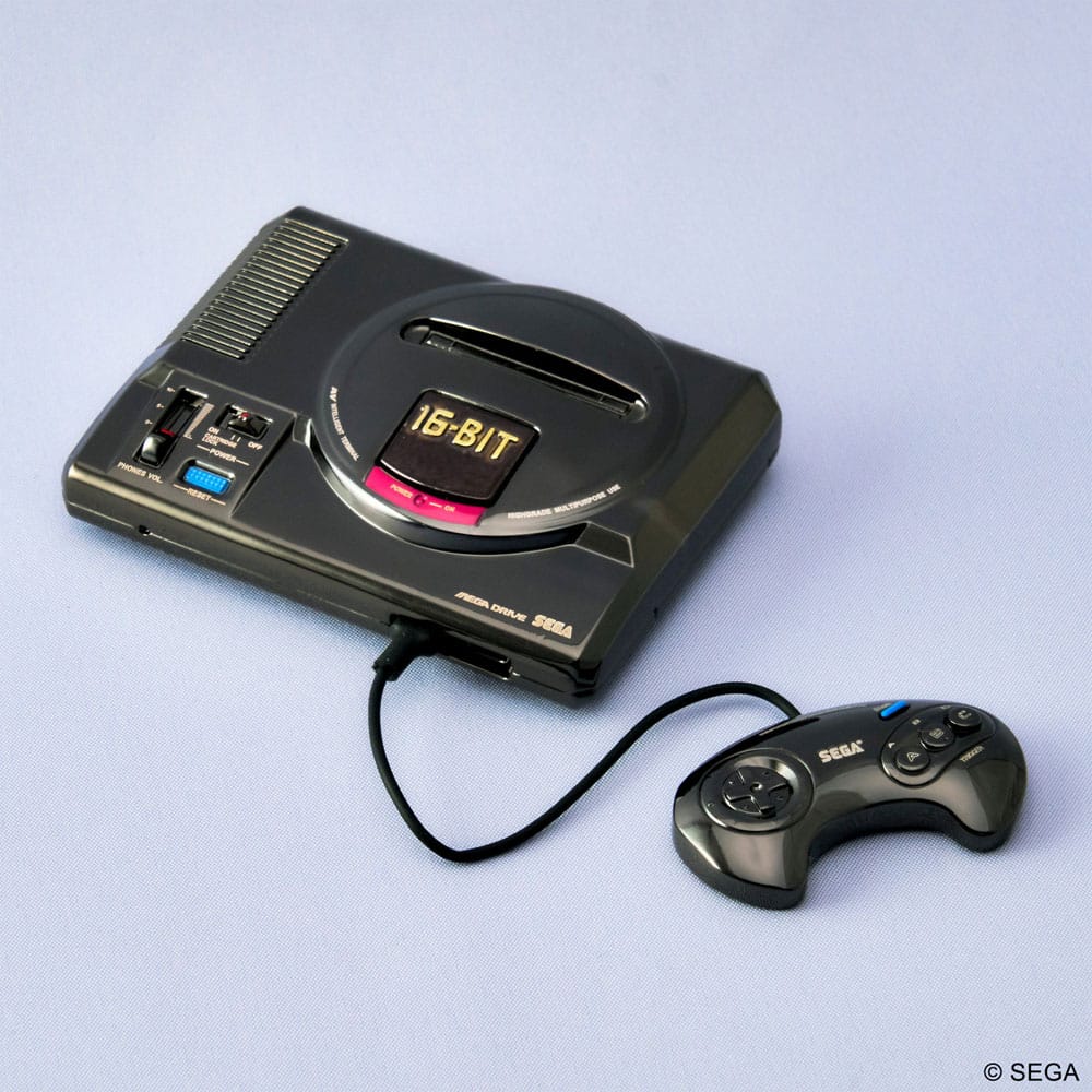 Sega Hardware Series Bright Arts Gallery Diecast Mini Figura Mega Drive